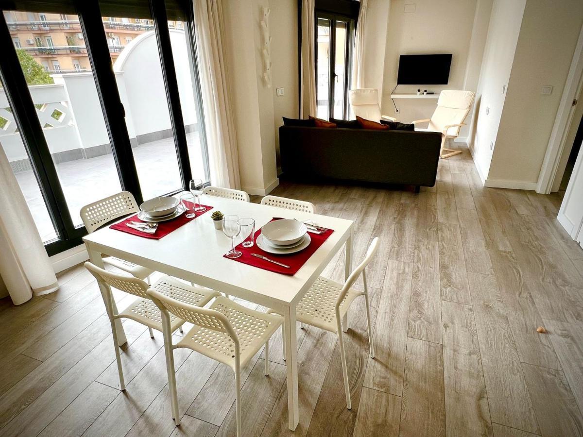Appartement El Balcon De Ciudad Jardin à Cordoue Extérieur photo